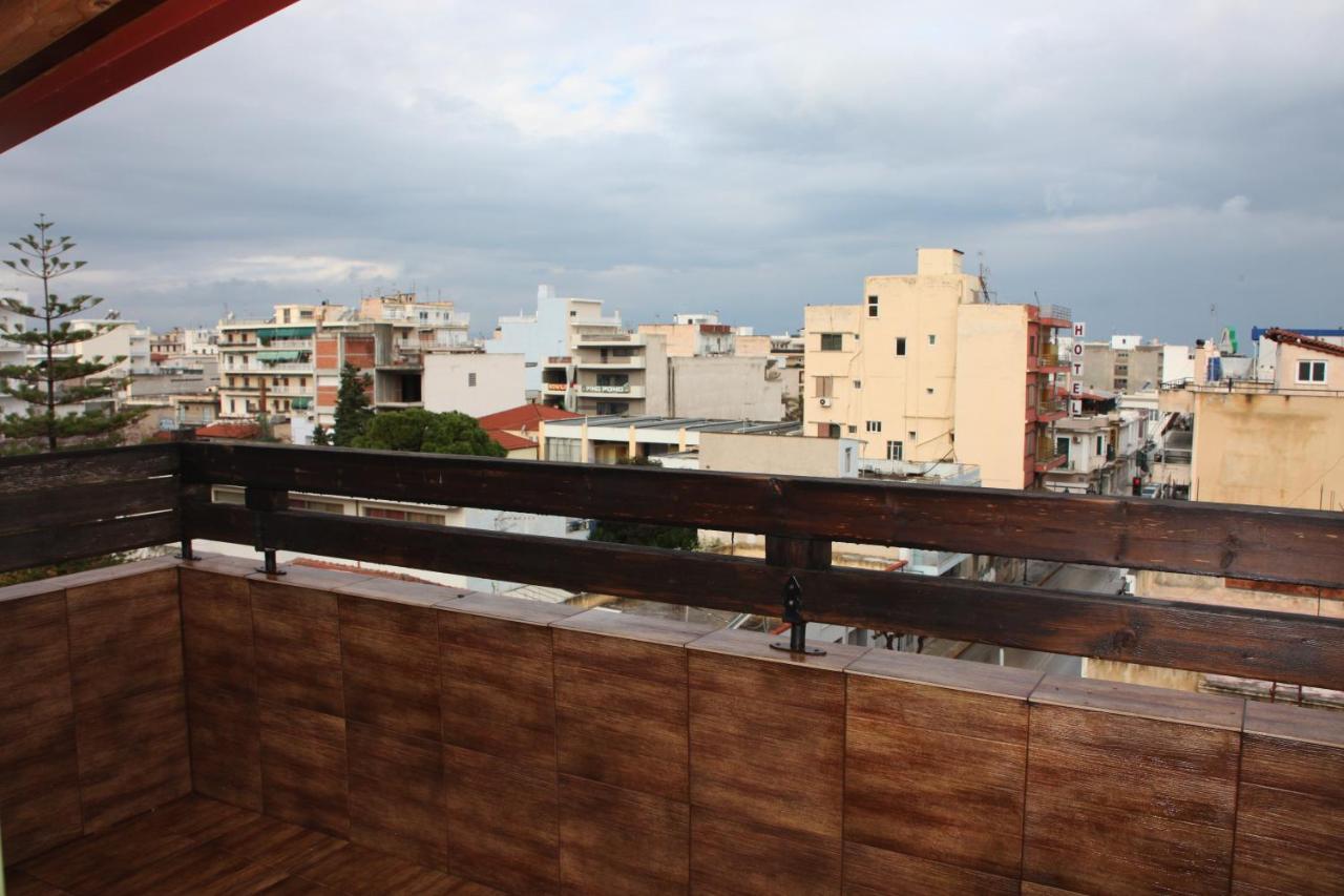 Apollon Filoxenia Hotel Corinth ภายนอก รูปภาพ