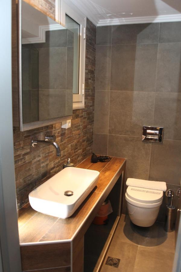 Apollon Filoxenia Hotel Corinth ภายนอก รูปภาพ