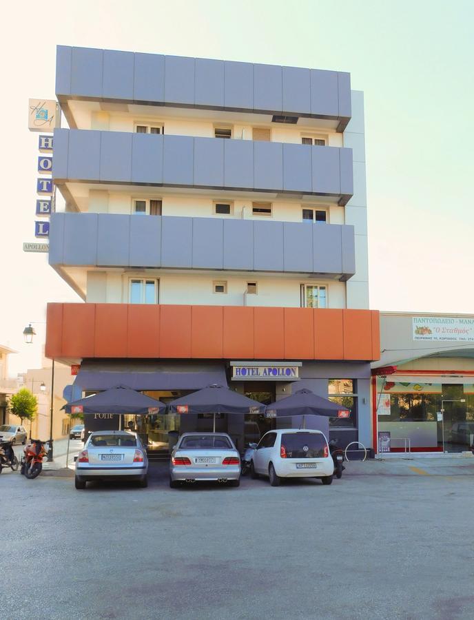 Apollon Filoxenia Hotel Corinth ภายนอก รูปภาพ